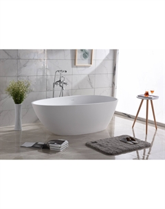 Ванна из искусственного камня RALI 171x82 RALI1700 белая Timo