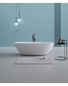 Ванна из искусственного камня LEMPI 180x79 LEMPI1800 белая Timo