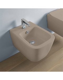 Биде подвесное A16 ASB001 41 00 бежевое Artceram