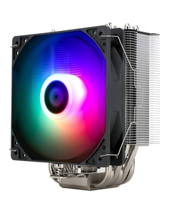 Кулер для процессора Burst Assasin 120 ARGB для Socket/115x/1200/1700/1851/AM4/AM5, 120 мм, 1550rpm, 25.6 дБА, 4-pin PWM+3-pin 5V ARGB, Al+Cu, ARGB (BA120-ARGB) Thermalright