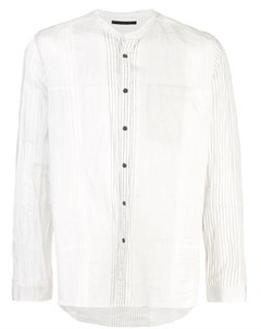 The viridi anne рубашка в полоску с длинными рукавами 2 белый The viridi-anne