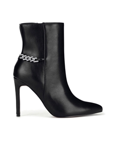 Ботильоны WYL3588-8, черный Deezee