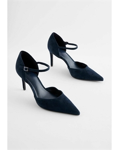 Туфли FOREVER COMFORT POINT TOE MARY JANE REGULAR FIT, синий Next