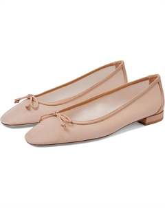 Туфли на плоской подошве Arabella Ballet Flat, цвет Ginger Stuart weitzman