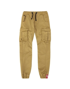 Тканевые брюки Tapered Pants, хаки Alpha industries