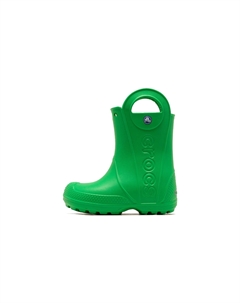 Детские" Ботинки Детские, цвет Grass Green Crocs