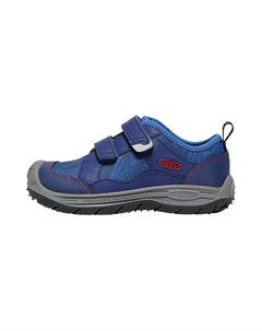 Кроссовки SPEED HOUND Kids Outdoor Shoes PS Low-top Dark Blue/carpet Red, синий Keen