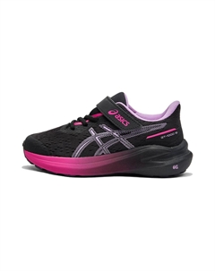GT-1000 13 Детские кроссовки PS Low-top Черные, черный Asics