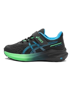 GT-1000 13 Детские кроссовки GS Low-top Черные/Зеленые, черный/зеленый Asics