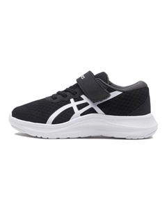 Детские кроссовки Lazerbeam Kids Low-top Black/White, черный/белый Asics