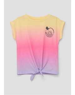 Топ, цвет lila/mehrfarbig S.oliver