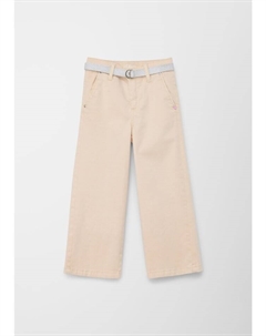 Тканевые брюки, бежевый S.oliver