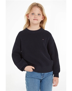 Толстовка Essential, синий Tommy hilfiger