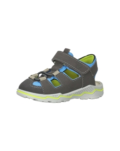 Сандалии из искусственной кожи/текстиля, цвет Grau/Blau Pepino