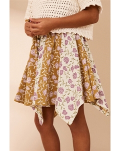 Юбка с цветочным принтом (3-16 лет), желтый Next