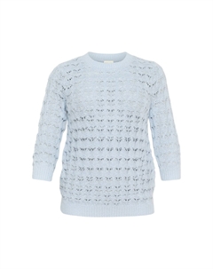 Джемпер HELENA, голубой Kaffe curve