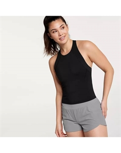 Женские укороченные длинные брюки Inspire с высоким воротником, черный Calia