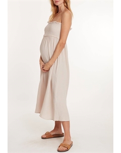 Дневное платье MATERNITY AND NURSING LOLA, бежевый Cache coeur