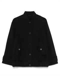 Войлочная куртка-бомбер, черный Liu jo