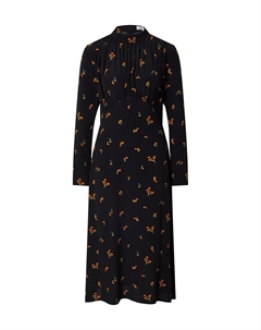 Платье Febe, черный Edited