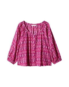 Блузка Blush, розовый Mango