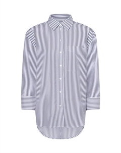 Блузка, цвет marine weiß Opus