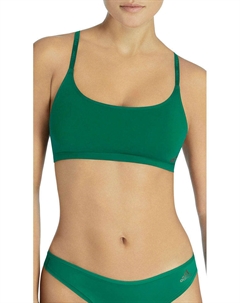 Бюстье, зеленый Adidas