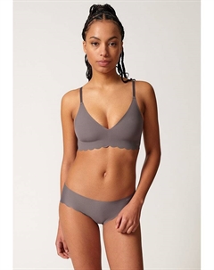 Бюстгальтер без косточек, серый Skiny