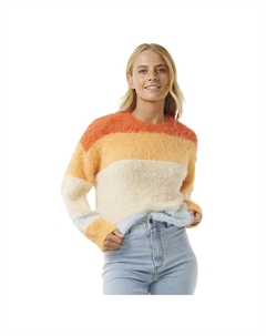 Свитер Sunrise Sessions, оранжевый Rip curl