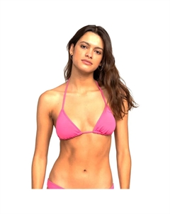 Топ бикини Side Beach Classics Triangle, розовый Roxy
