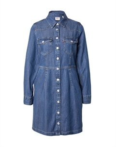 Рубашка-платье LEVIS OTTO SQUARE DEAL, синий Levi's®