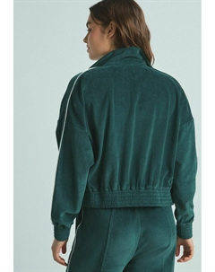 Толстовка на молнии REGULAR FIT, зеленый Next