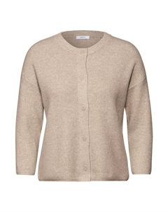 Пуловер, цвет desert beige melange Cecil