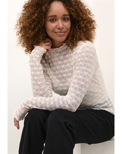 Блуза BECCA, молочный Kaffe