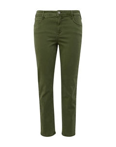 Джинсы прямого кроя, темно-зеленый Triangle