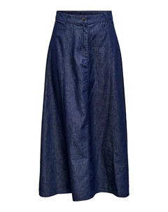 Юбка макси Skirt Kai, синий деним Jdy