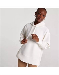 Женская большая толстовка с капюшоном Elevate Ottoman, слоновая кость Calia