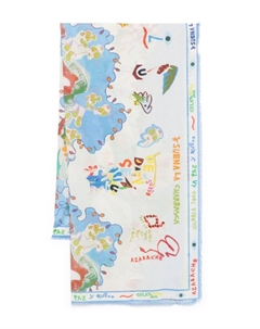 ALEMAIS парео Nadia, белый Alemais