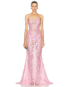 Платье Делайна Retrofete, розовый