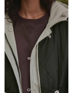 Парка REVERSIBLE SHOWER RESISTANT QUILTED, белый Next