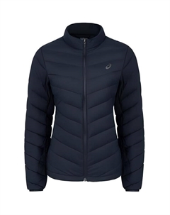 Пуховик женский черный Asics