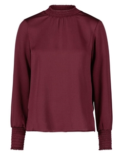 Блуза gesmokter Kragen, цвет port royale Zero