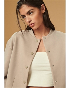 Куртка-бомбер REGULAR FIT, бежевый Next