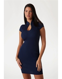 Вязаное платье, темно-синий Guess