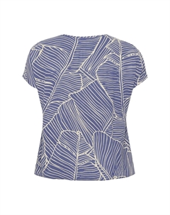 Блуза AMI STANLEY, синий Kaffe curve