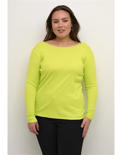 Вязаный свитер CARINA OLIVA, цвет evening primrose Kaffe curve