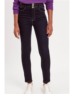 Джинсы Slim Fit PUSH-UP, цвет denim brut Cache cache