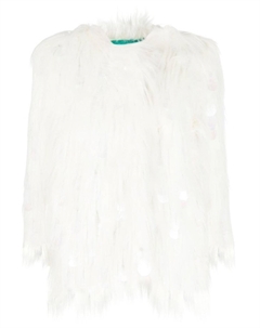 Шуба из искусственного меха, белый Alabama muse