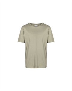 Футболка мужская зеленая, зеленый Saint laurent