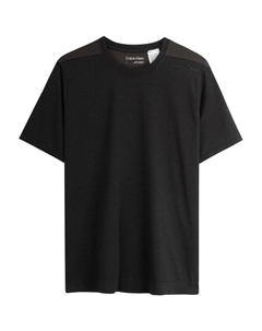 Футболка серии SS24 для мужчин, розовый Calvin klein